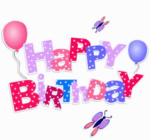 Animated Butterfly Birthday Greetings eCard