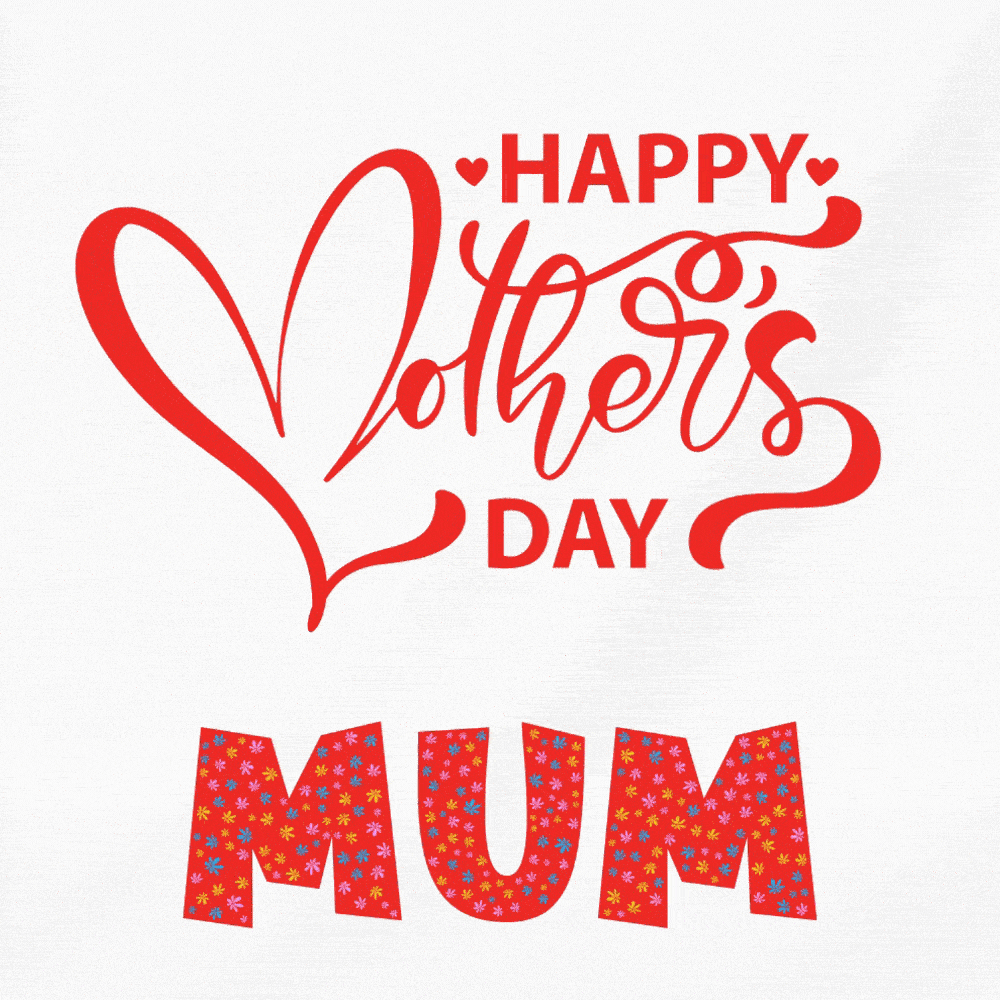 Animated Blinged Happy Mother’s Day