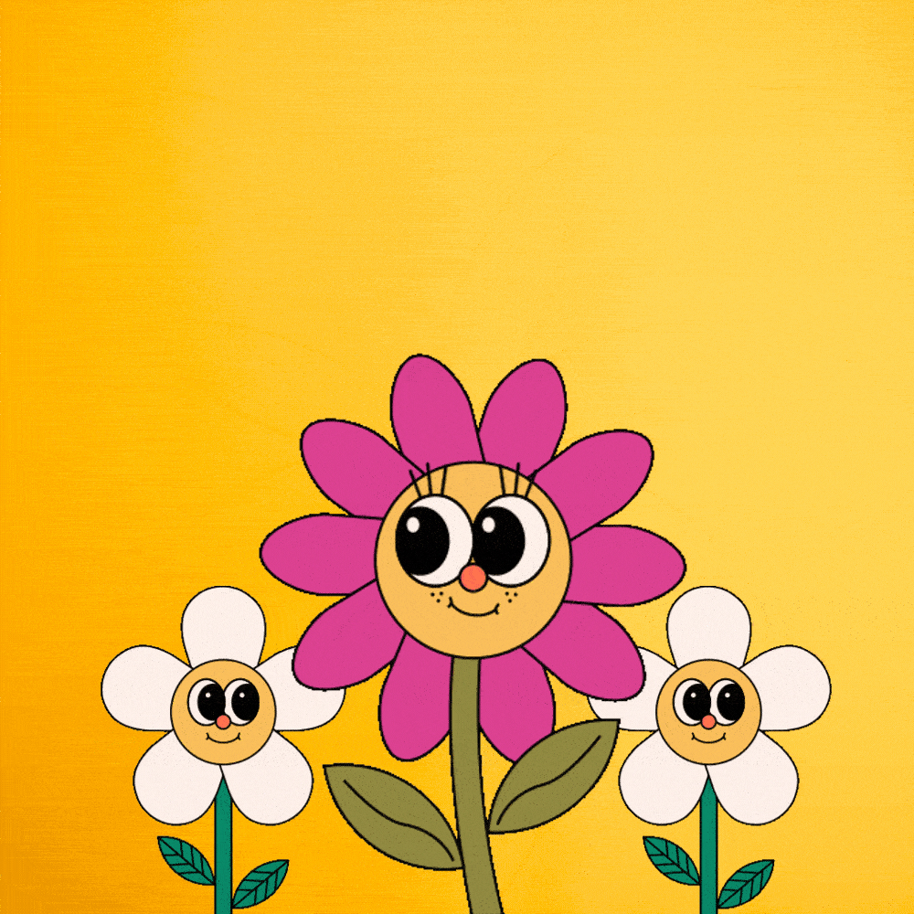 Blinking Mother Sunflower Animated Mother’s Day