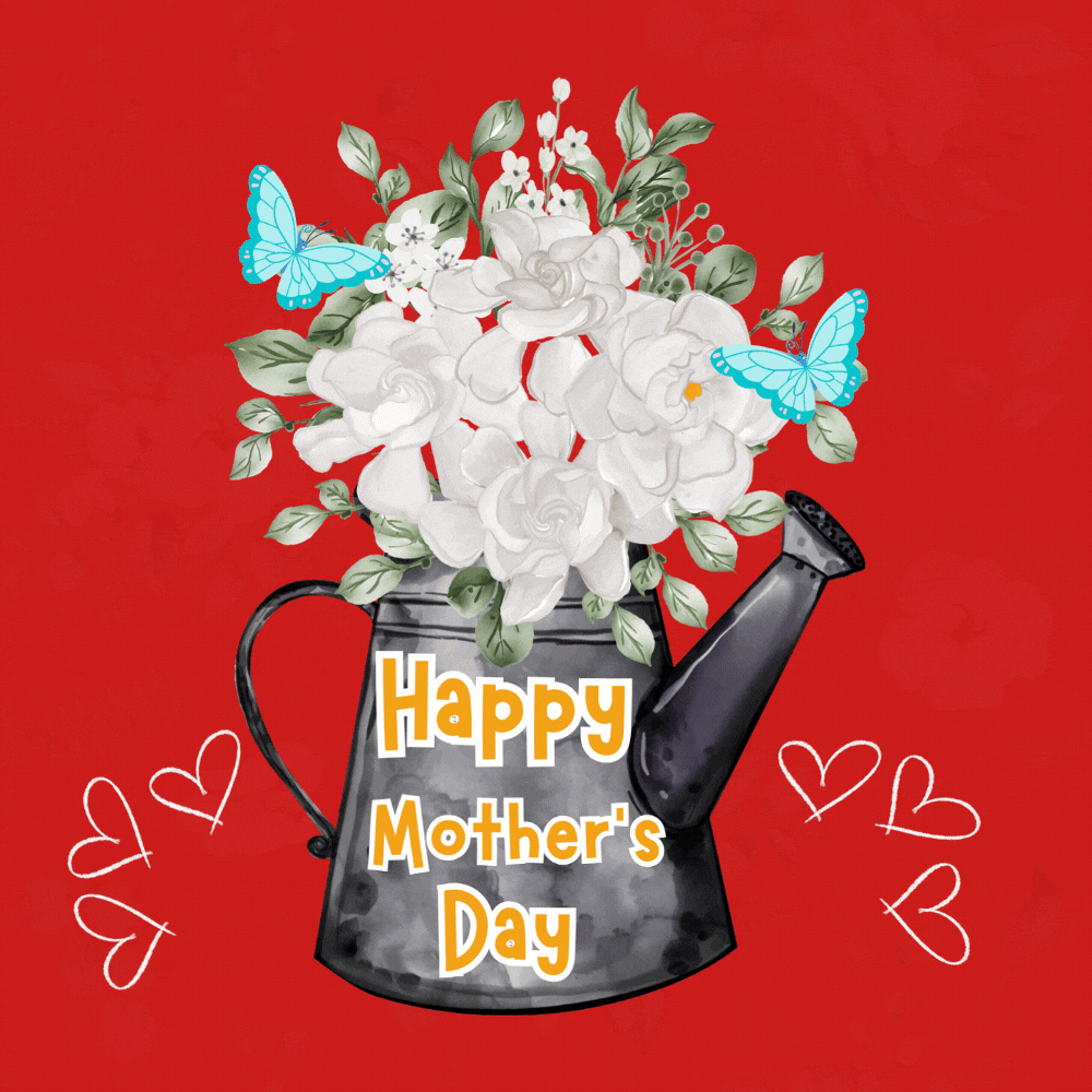 Flapping Butterflies Pulsing Hearts Mother’s Day