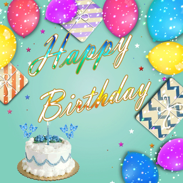 Snazzy Birthday eCard