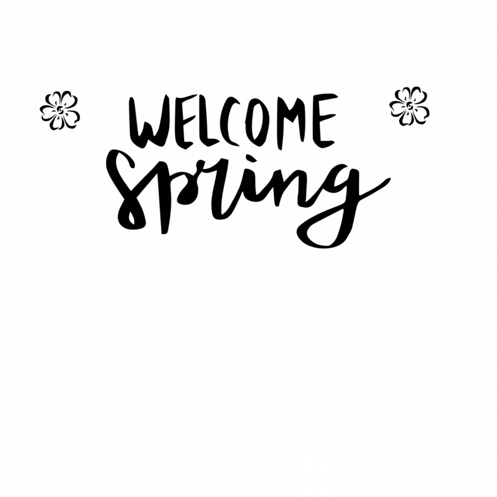 Welcome Spring Sunflower eCard