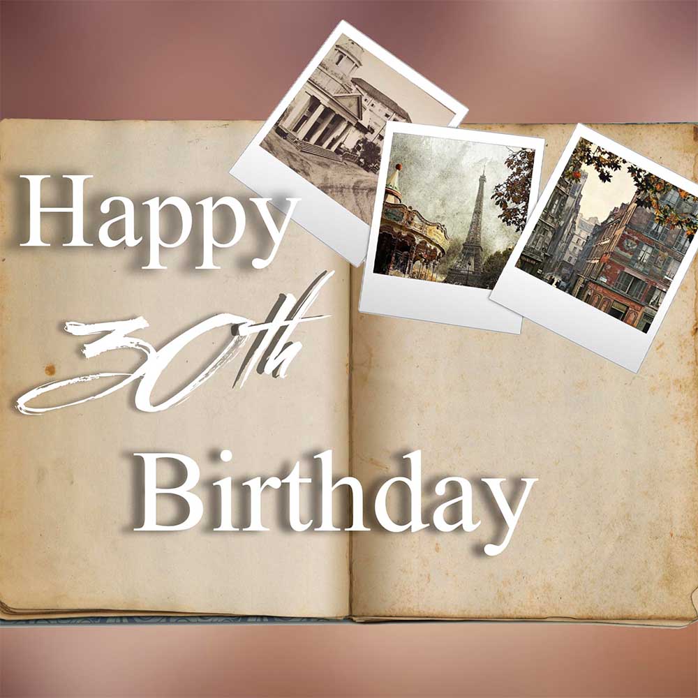 30th Birthday eCard