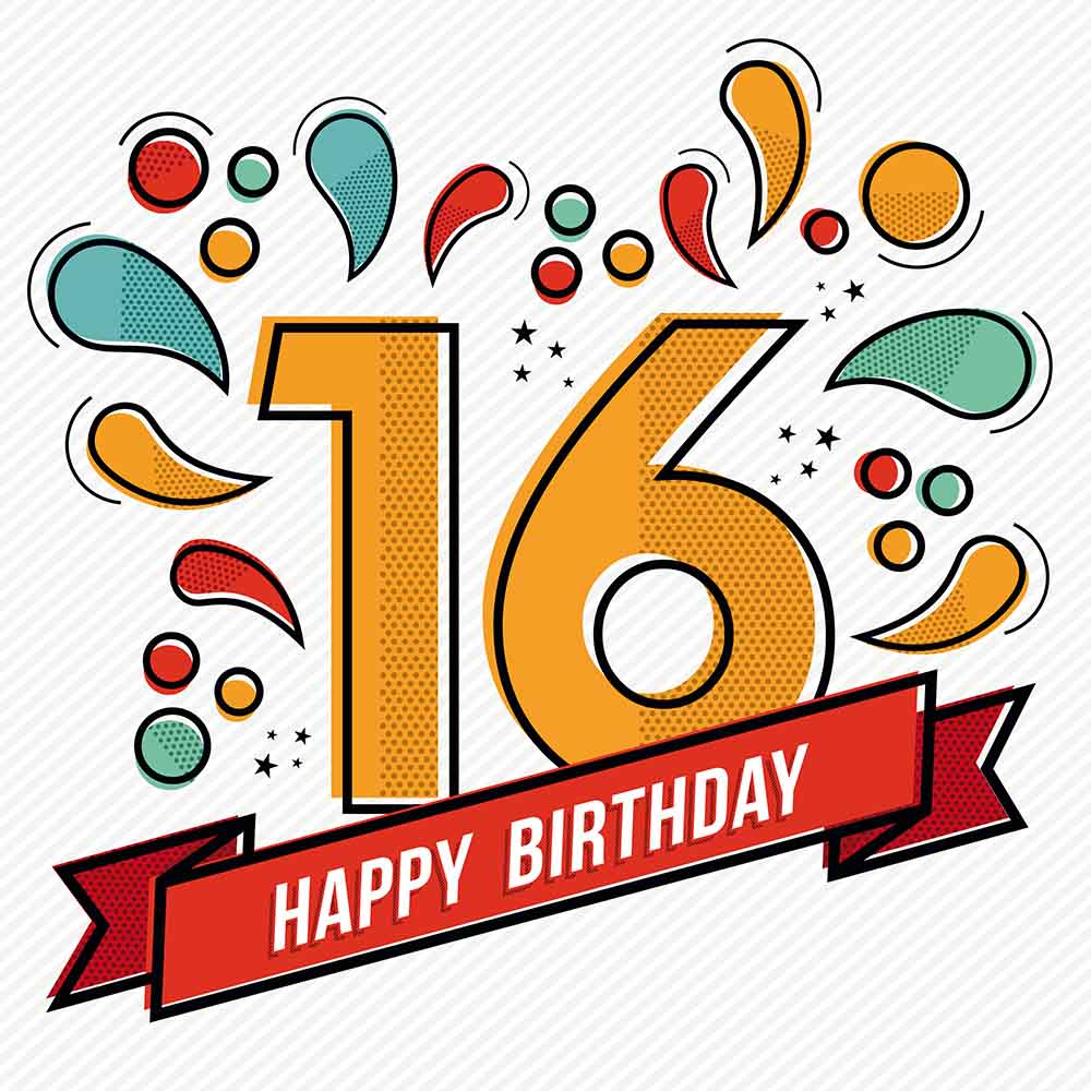 Best 16th Birthday eCard ever