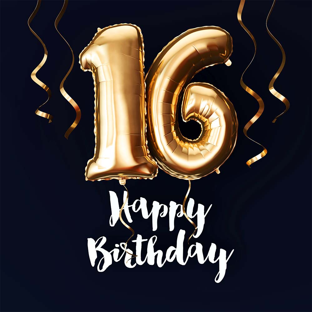 16 & Fabulous 16th Birthday eCard