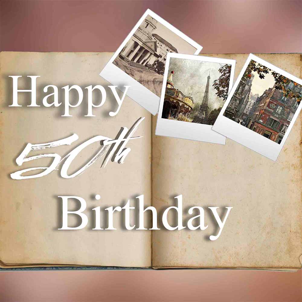 50 And Insightful 50th Birthday eCard