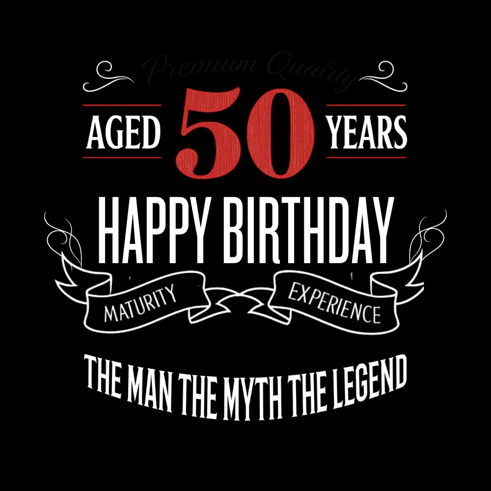 Fun 50th Milestone Birthday eCard