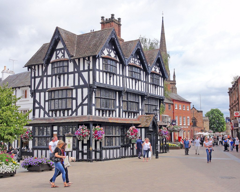 The Old House, Hereford Ecards
