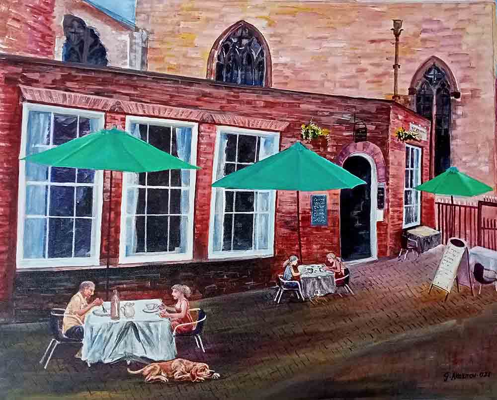 Afternoon Tea in Hereford