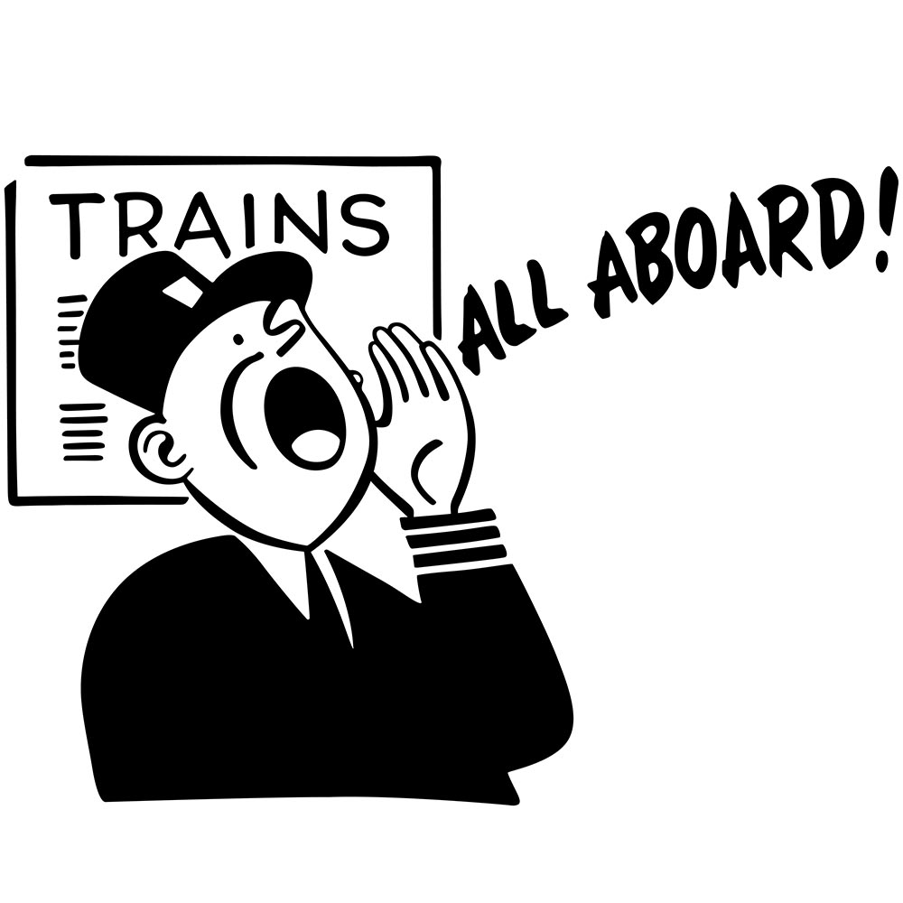 All aboard Train eCard