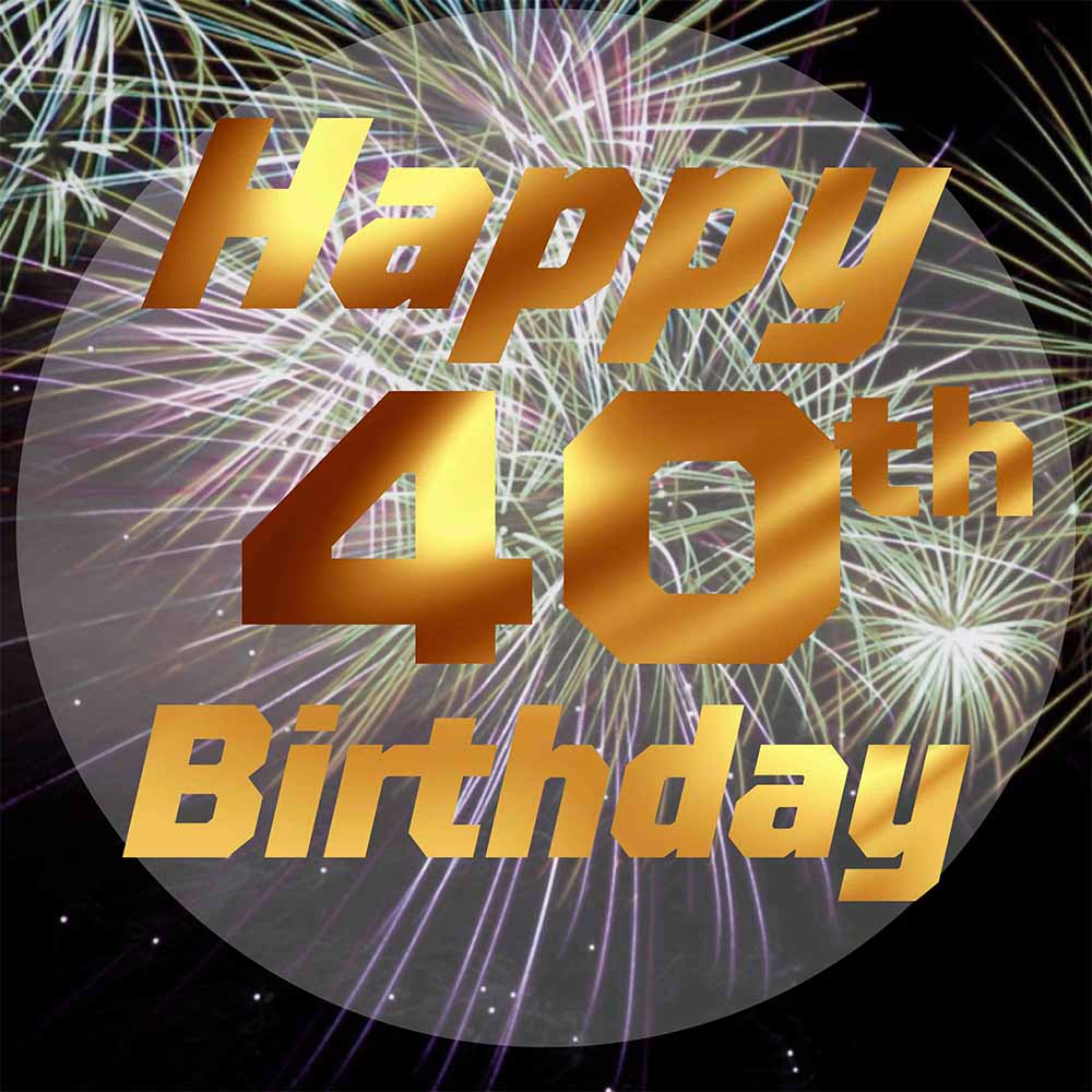Awesome 40th Birthday eCard