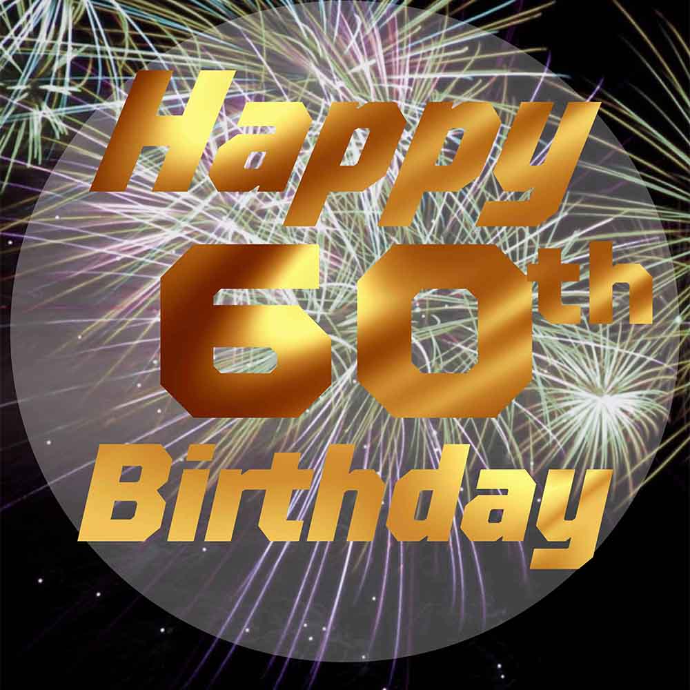 Awesome 60th Birthday eCard