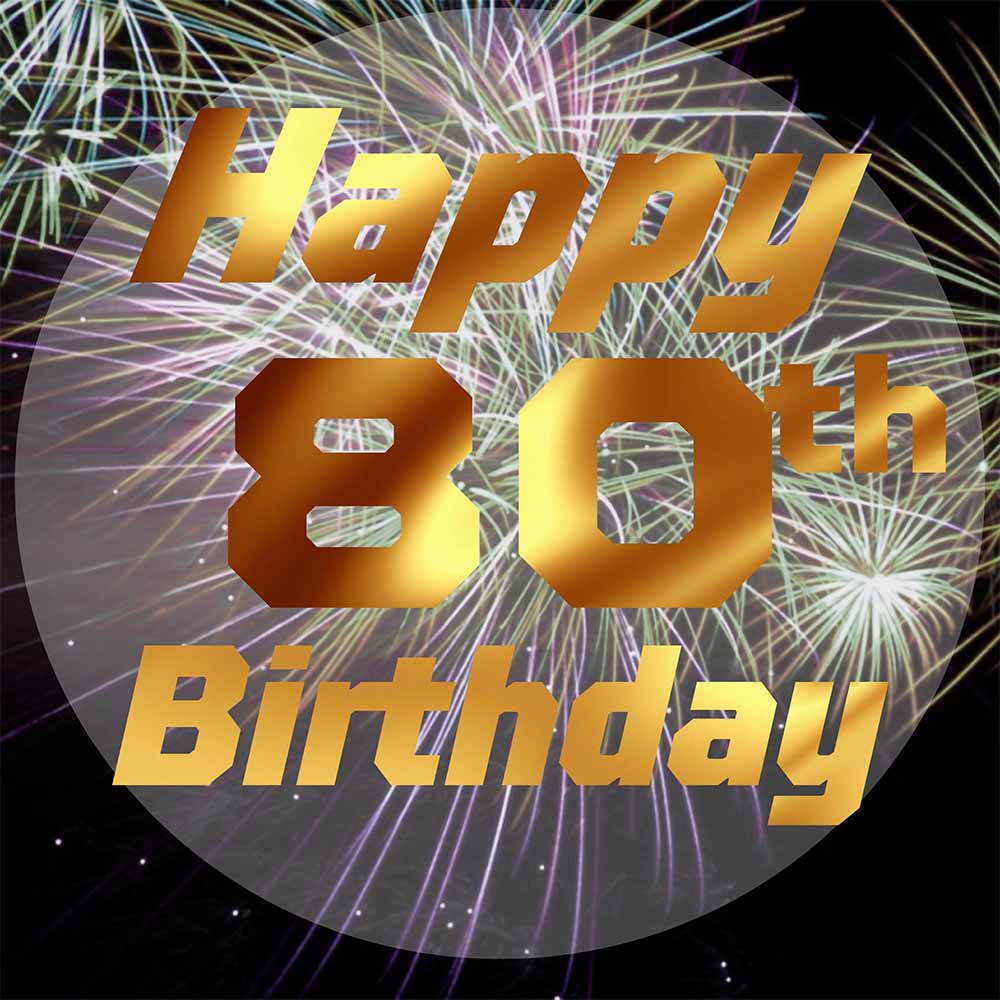 Awesome 80th Birthday eCard