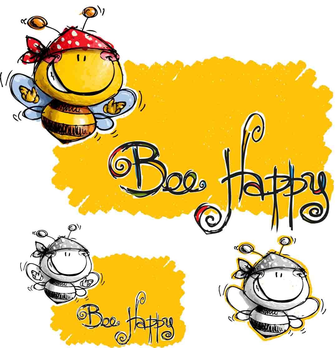 Bee Happy eCard