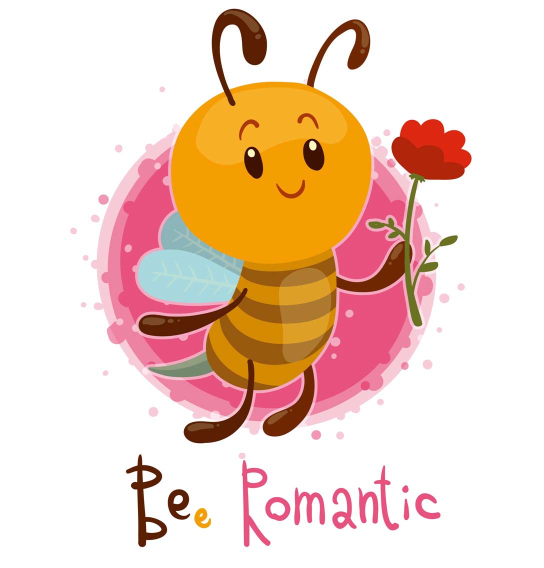 Romantic Bee