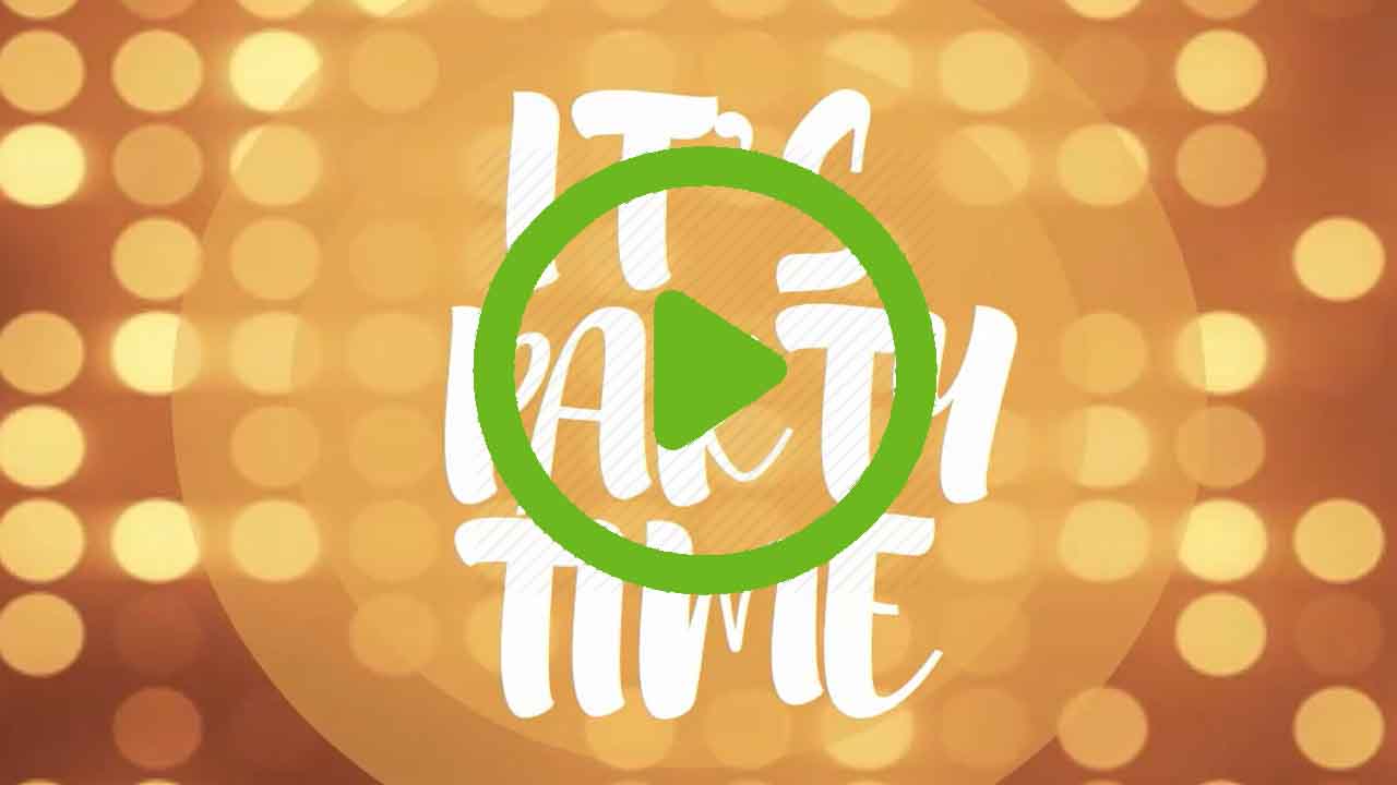 Charity Birthday Party Video eCard