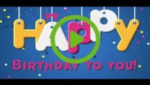 Send Charity Video eCard  Wishing You Happy Birthday