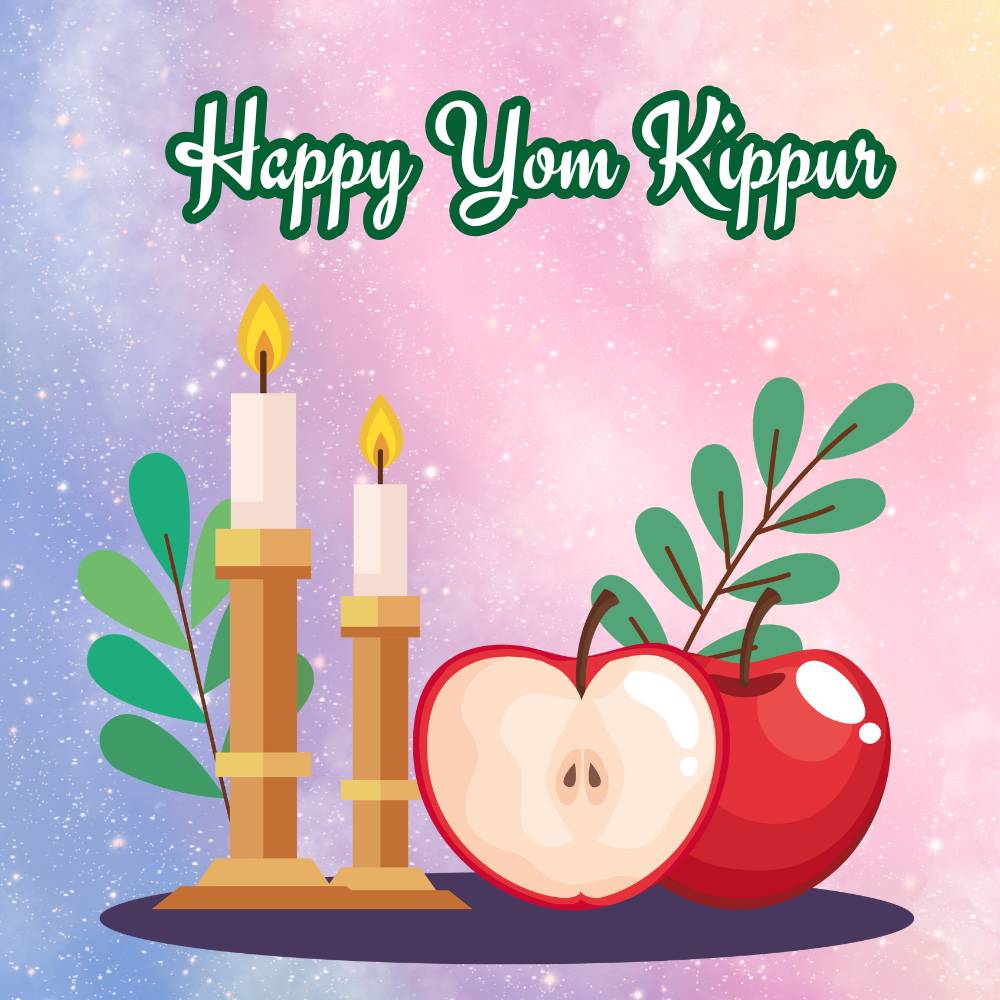 Happy Yom Kippur  eCard