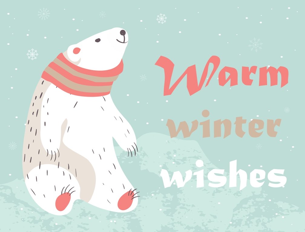 Warm Winter Wishes eCard – Seasons Greeting for Those Who Don’t Celebrate Christmas