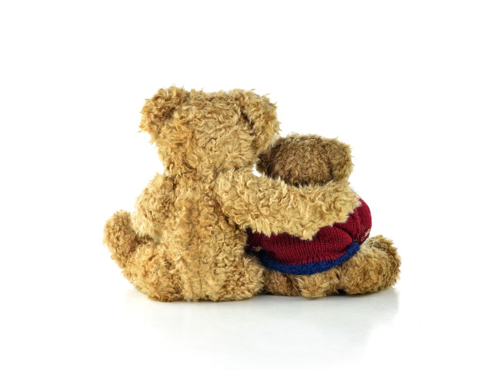 condolences bear