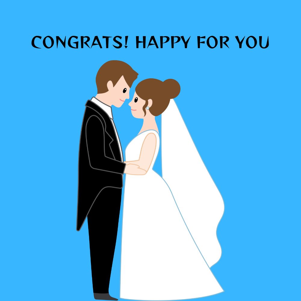 Congrats Happy For You eCard