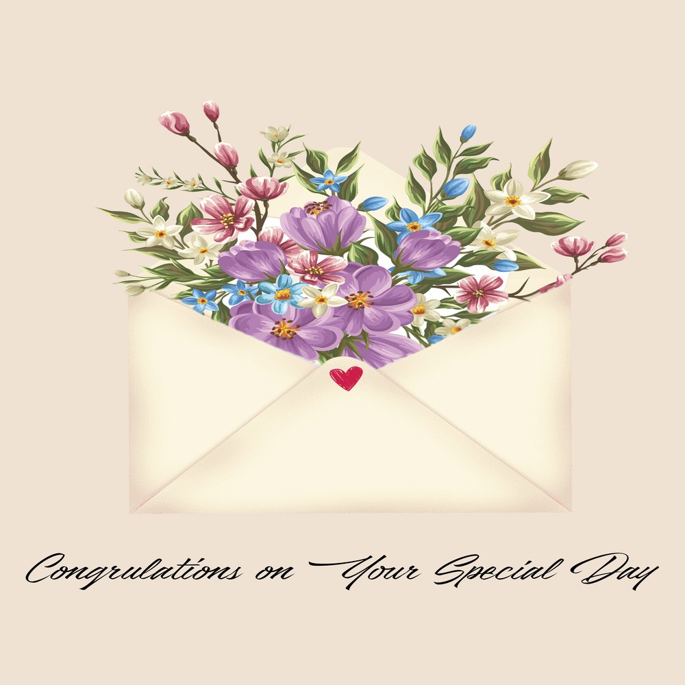 Congratulations On Your Special Day