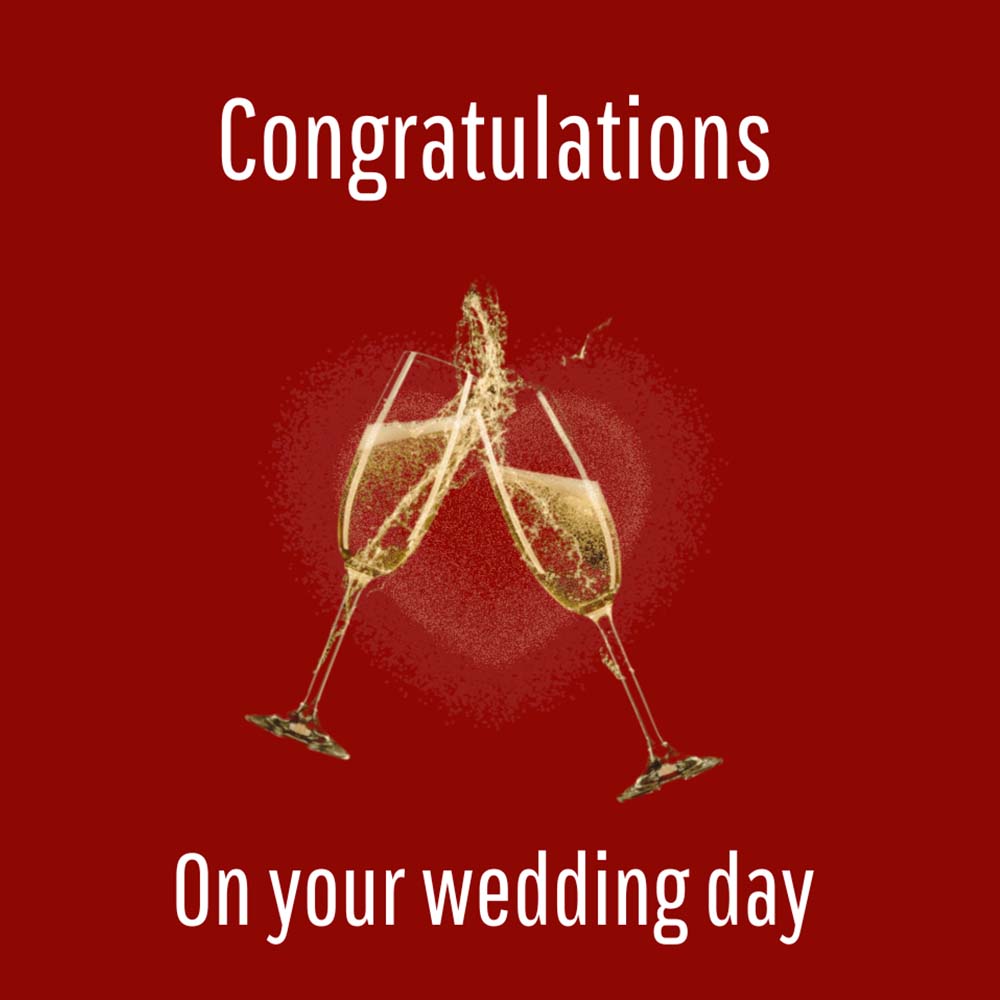 Cheers to Your Love: A Wedding Toast to Forever eCards
