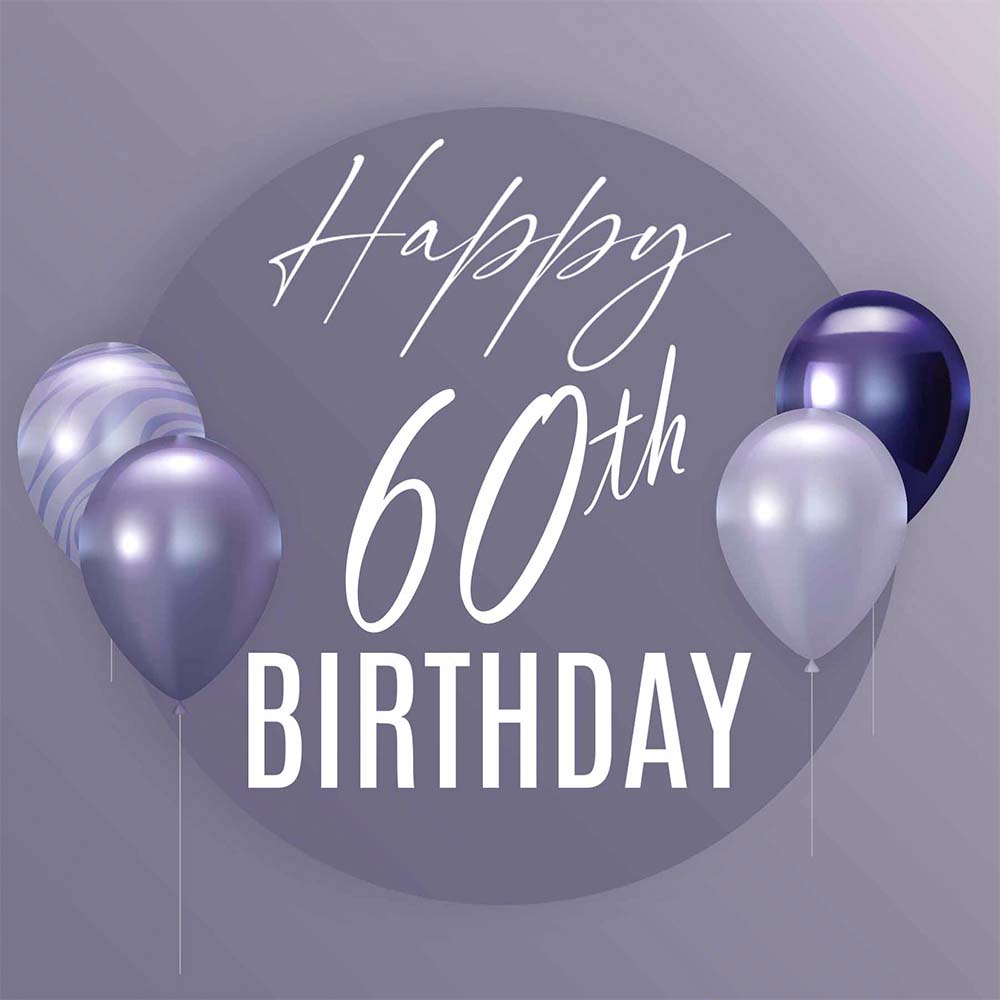 Cool 60th Birthday eCard