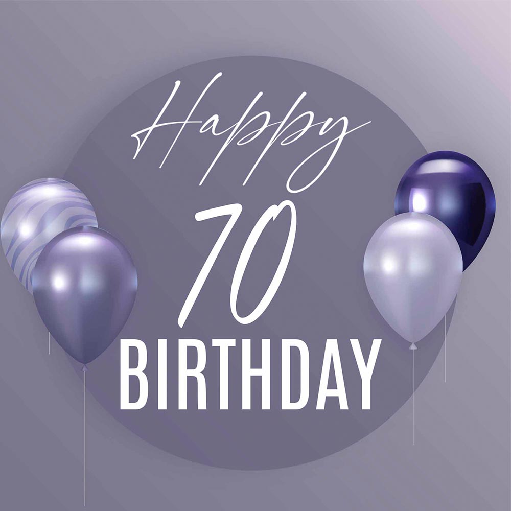 Cool 70th Birthday eCard