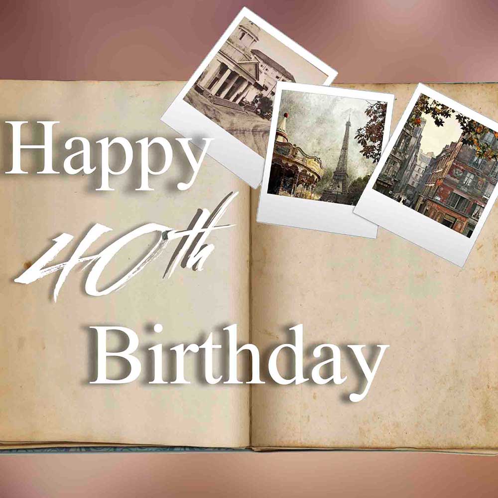 40th Birthday eCard
