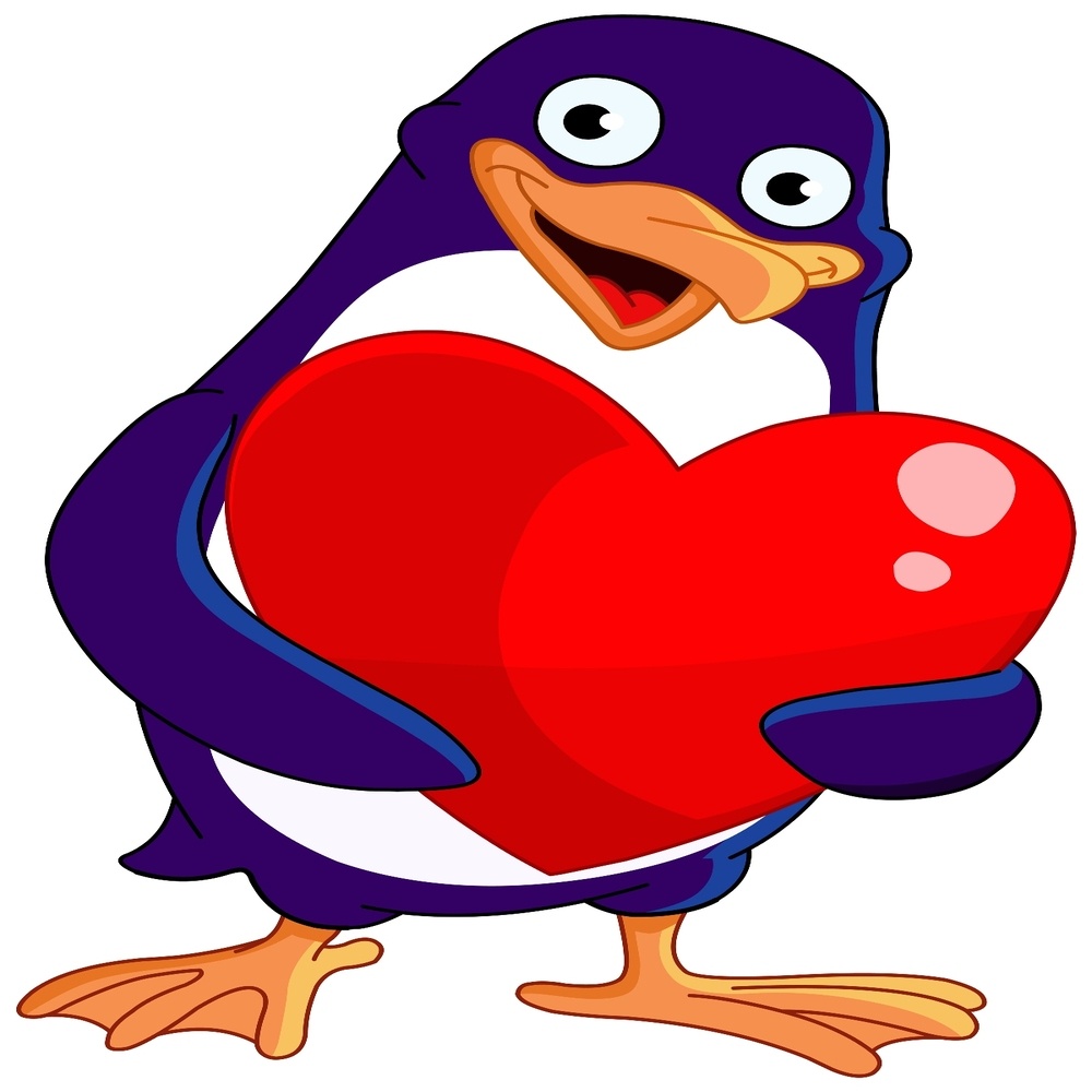 Cute Bird Love eCard