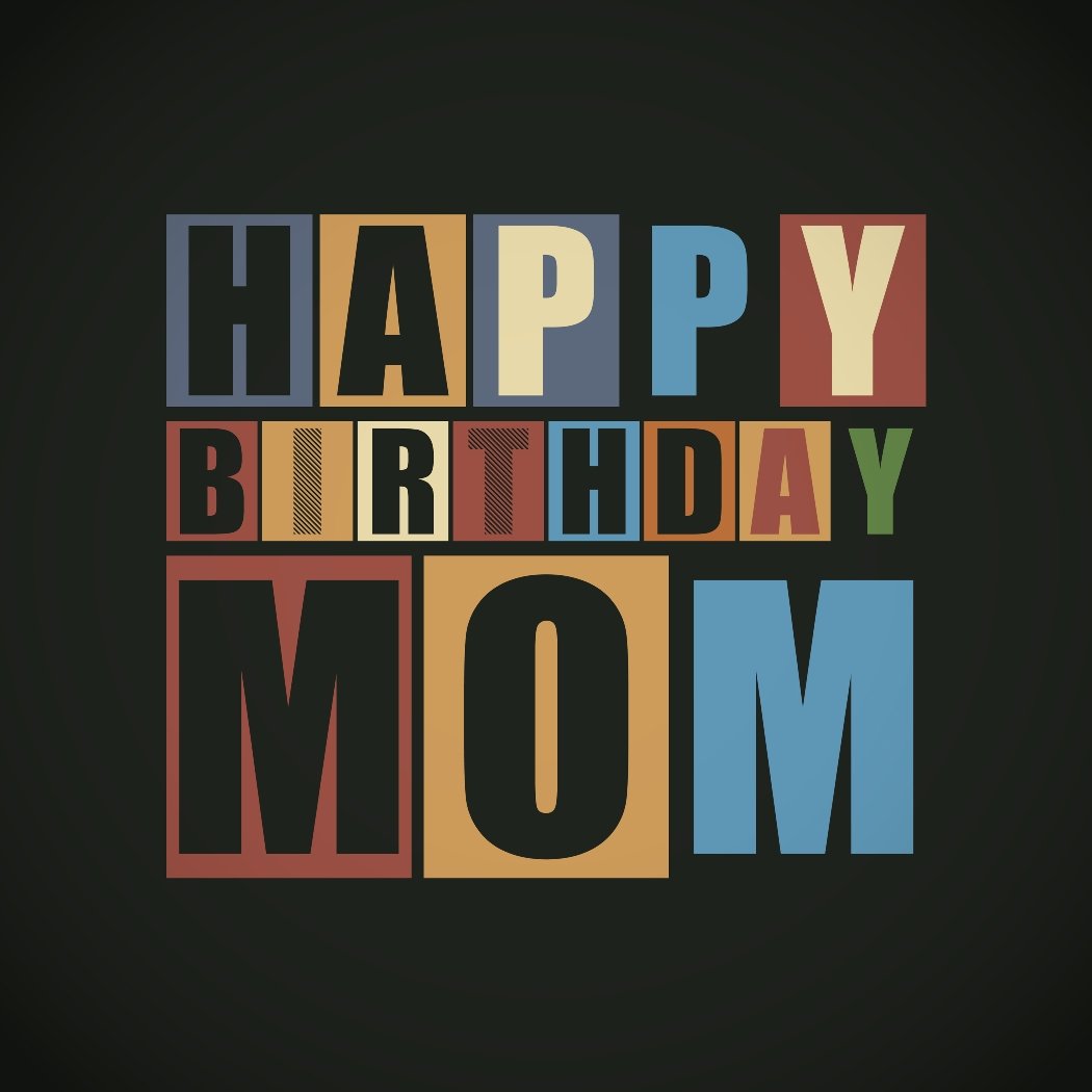 Happy Birthday Mom Ecard