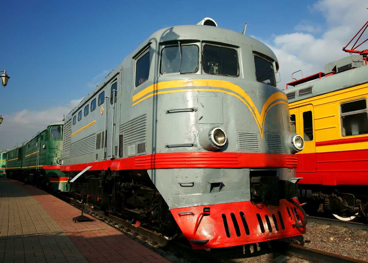 Diesel engine – the locomotive