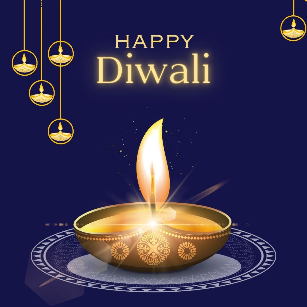 Diwali delights charity ecard