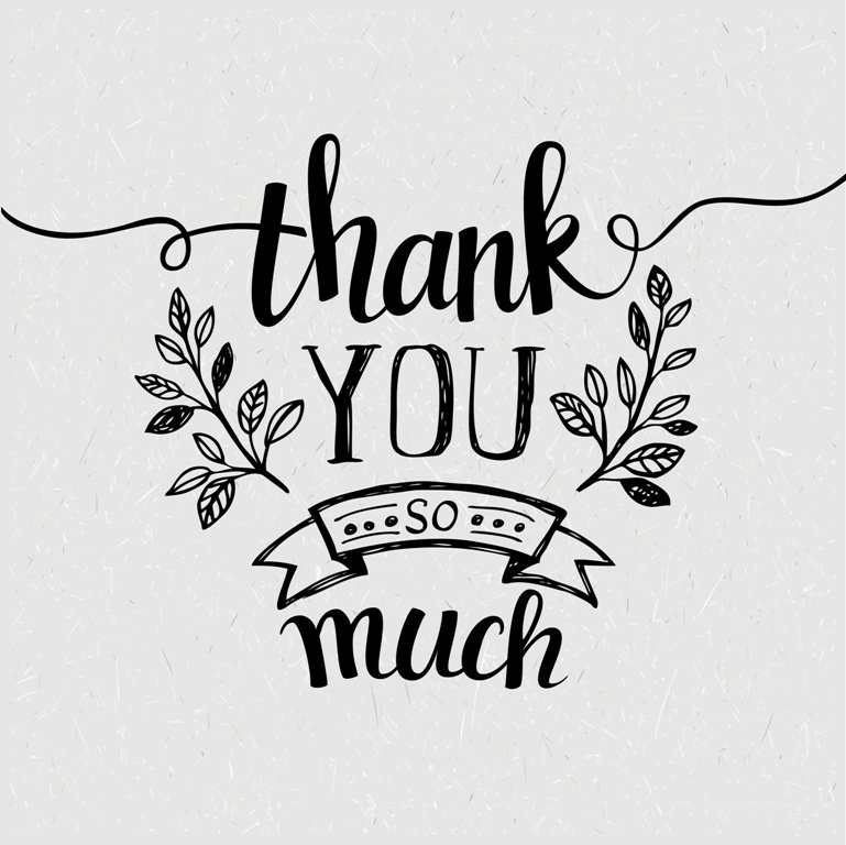 Elegant Charity Thank You eCard