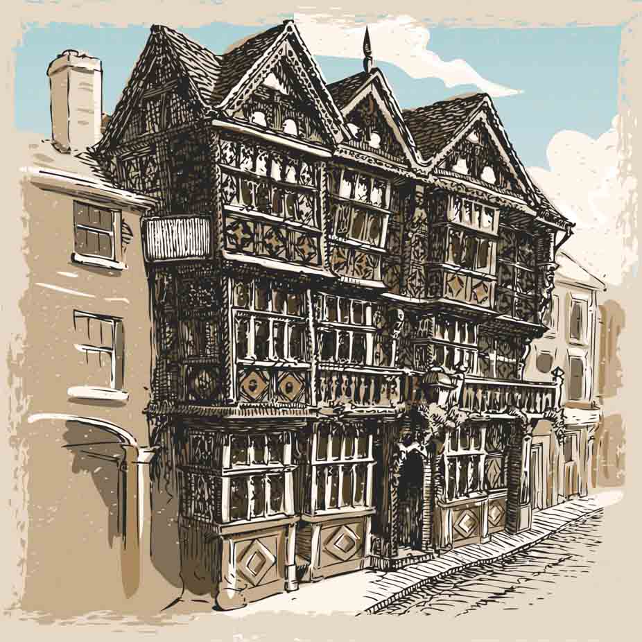 Feathers Hotel at Ludlow