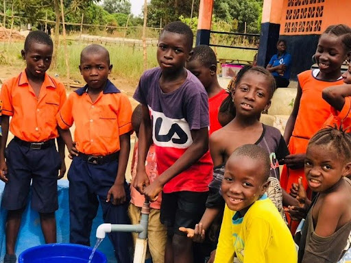 Gofor village borehole project - Sierra Leone