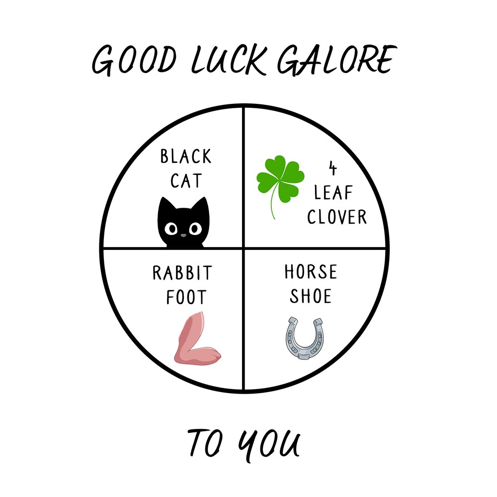Good luck galore eCard