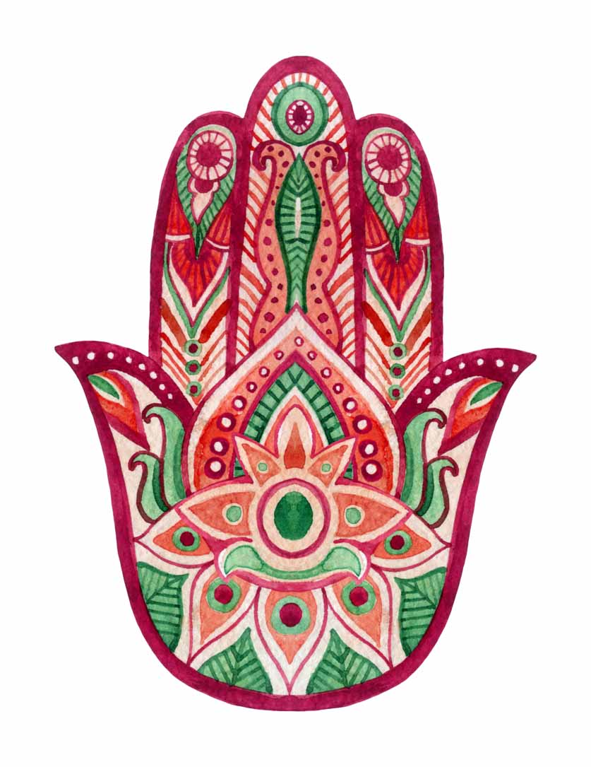 hamsa hand – good luck