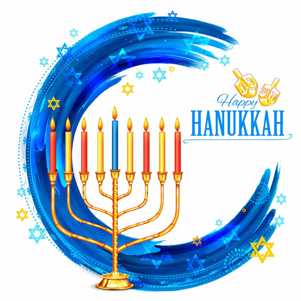 Hanukkah Greetings Online Card