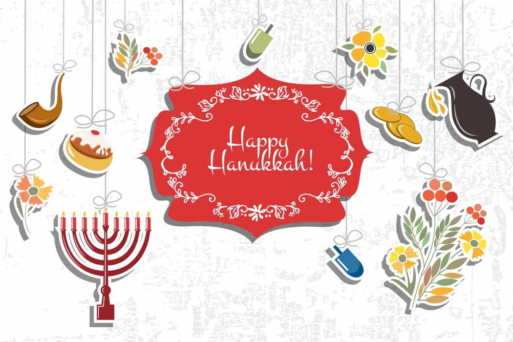 Happy Hanukkah Online Card – Hope Spring Charity