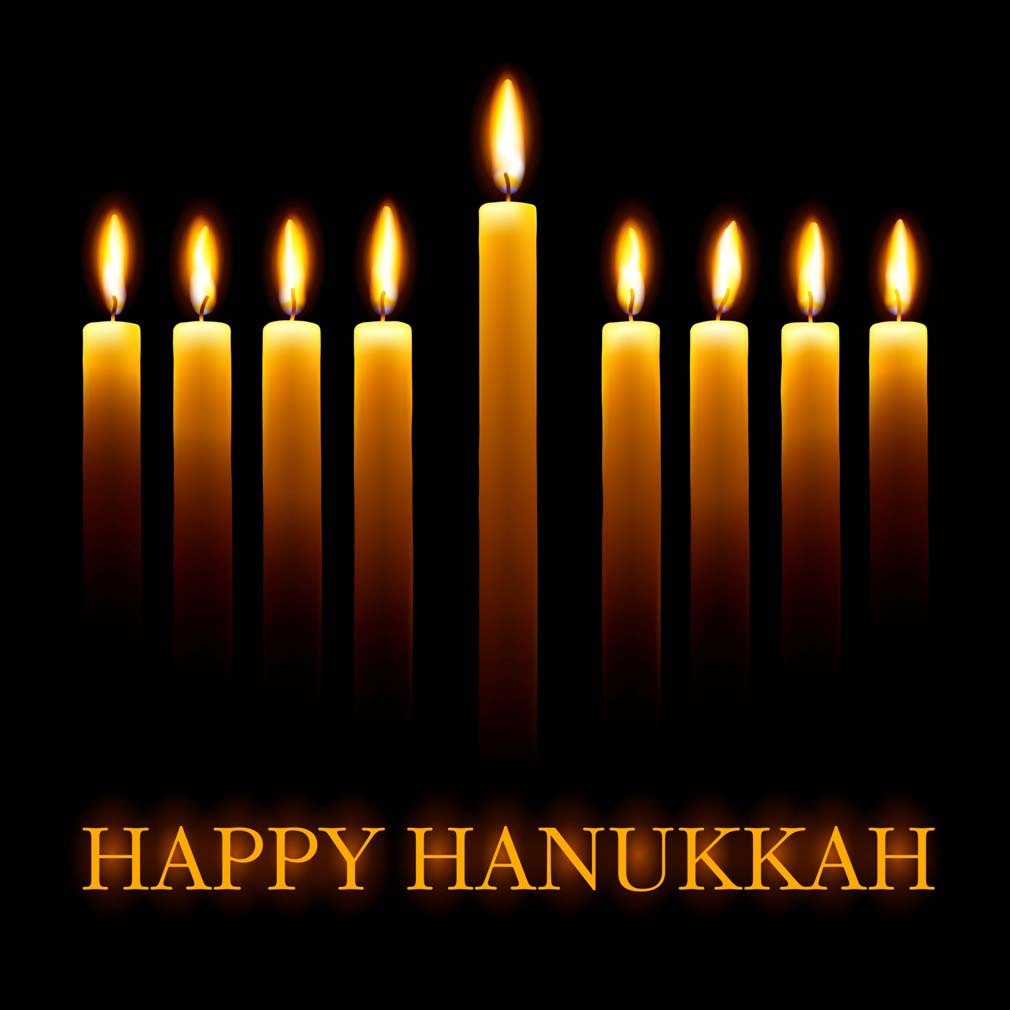 Happy Hanukkah – Hope Spring Charity