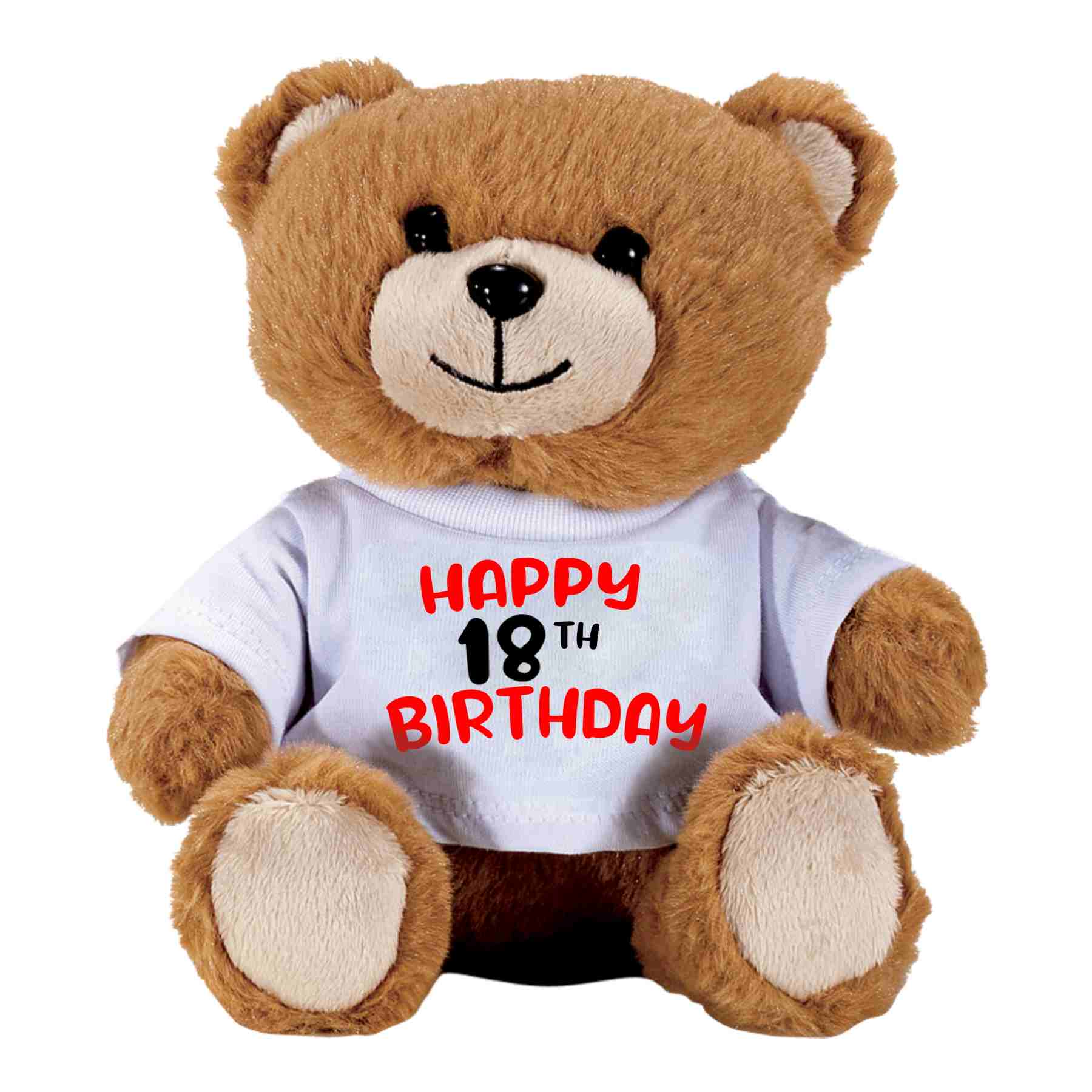 Happy 18th Birthday Teddy Bear