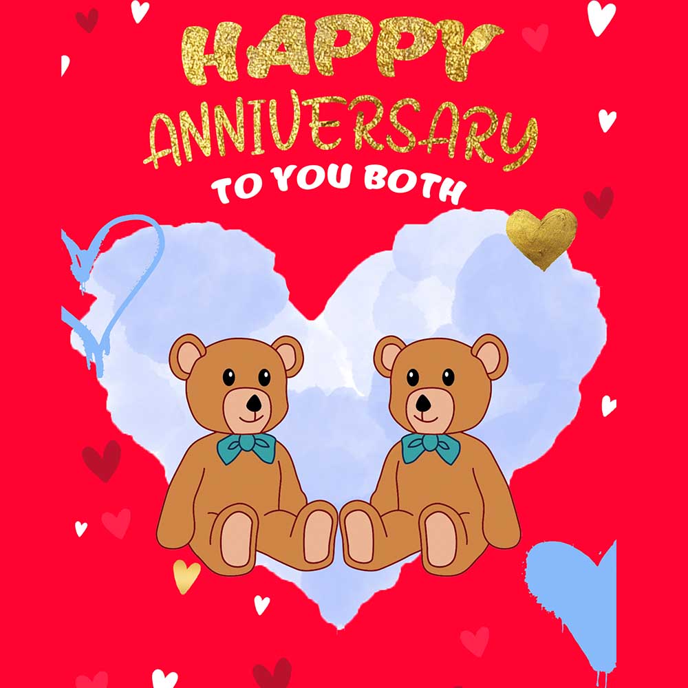 Happy Anniversary to you both eCard