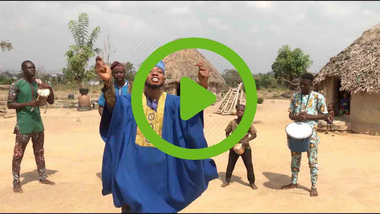 Happy Birthday Video Greetings from Africa eCard