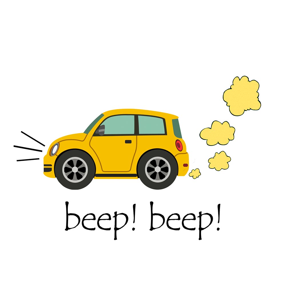 Happy Birthday Beep Beep