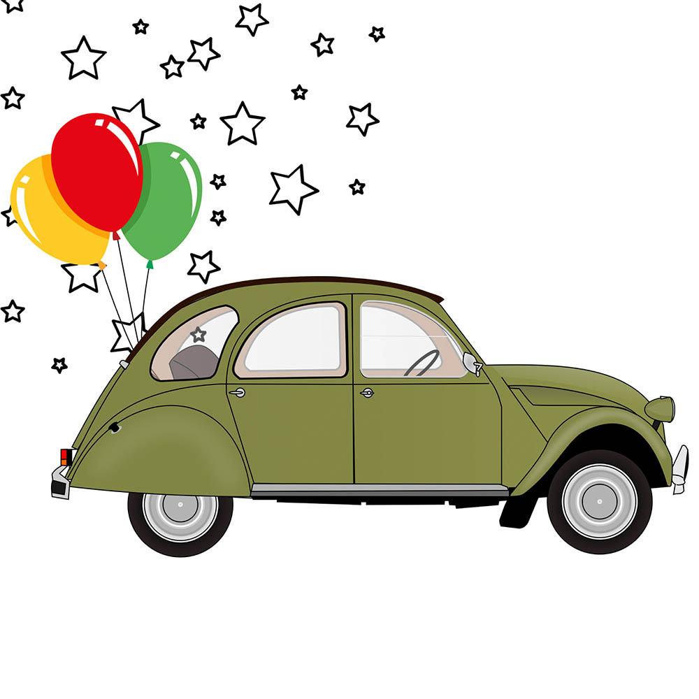 Happy Birthday Citroen 2cv
