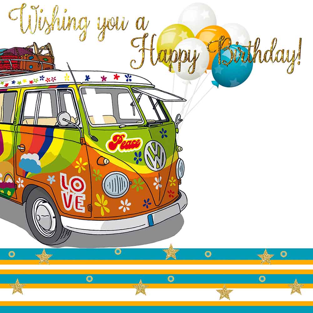 Happy Birthday Combi Love
