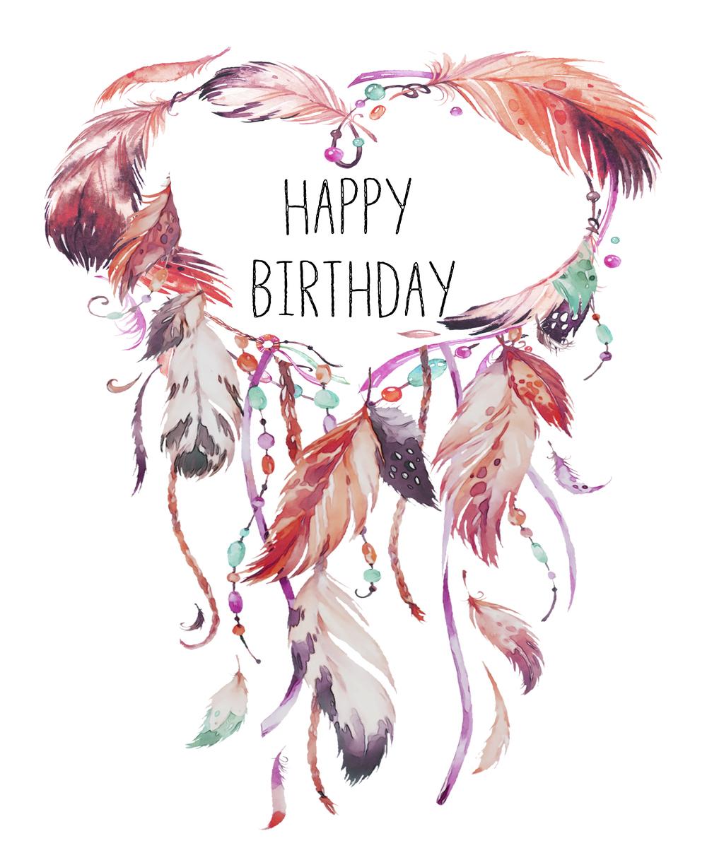Happy Birthday Dream Catcher