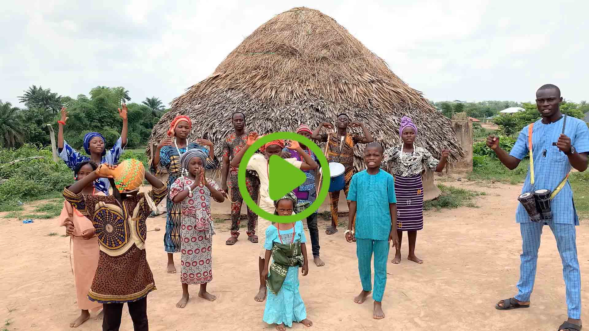 Happy Birthday from Africa Video eCard